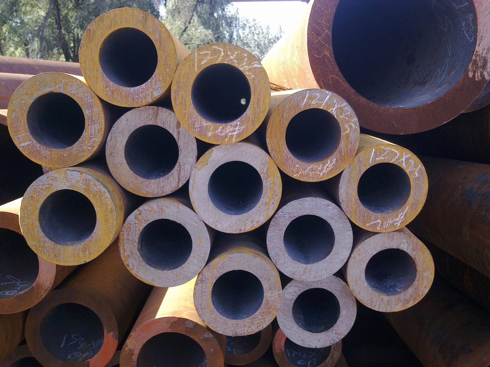 Q355E無(wú)縫鋼管